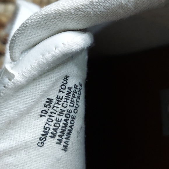 Strauss + Ramm Low Top Lace Up Sneaker/Tennis Shoe - Picture 9 of 10